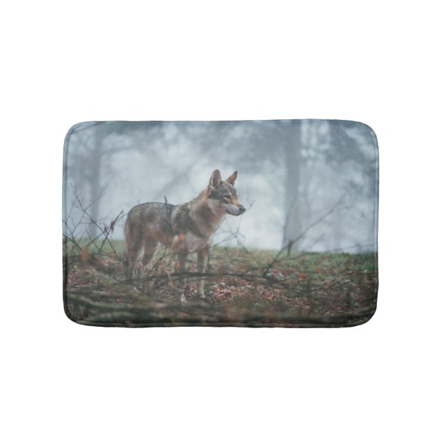 Wolfdog Bath Mat Badematte (Vorderseite)