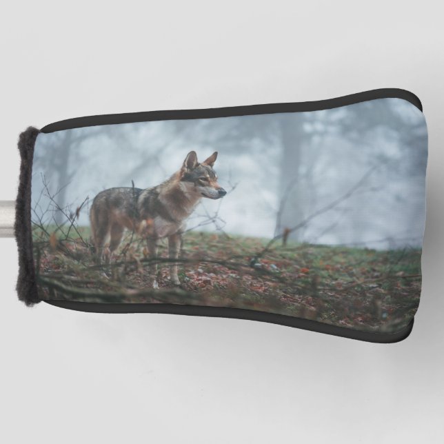 Wolfdog Golf Headcover (Vorderseite)