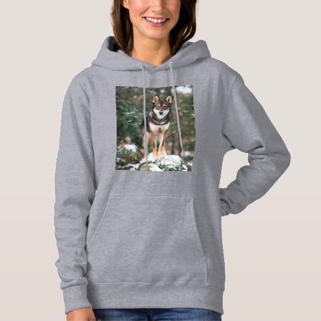 Wolfdog Hoodie (Vorderseite)