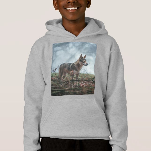 Wolfdog Hoodie (Vorderseite)