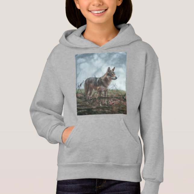 Wolfdog Hoodie (Vorderseite)