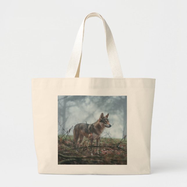 Wolfdog Jumbo Stoffbeutel (Vorne)