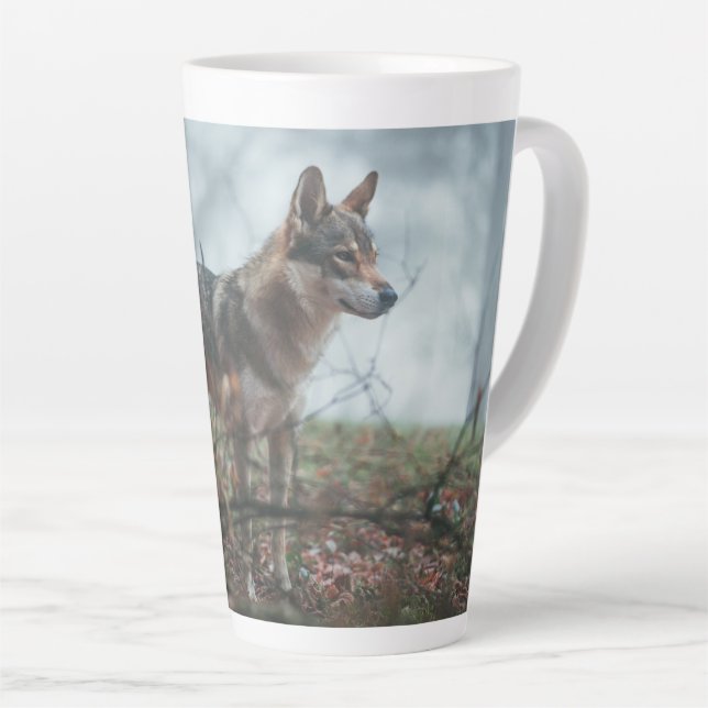 Wolfdog Milchtasse (Rechte Ecke)