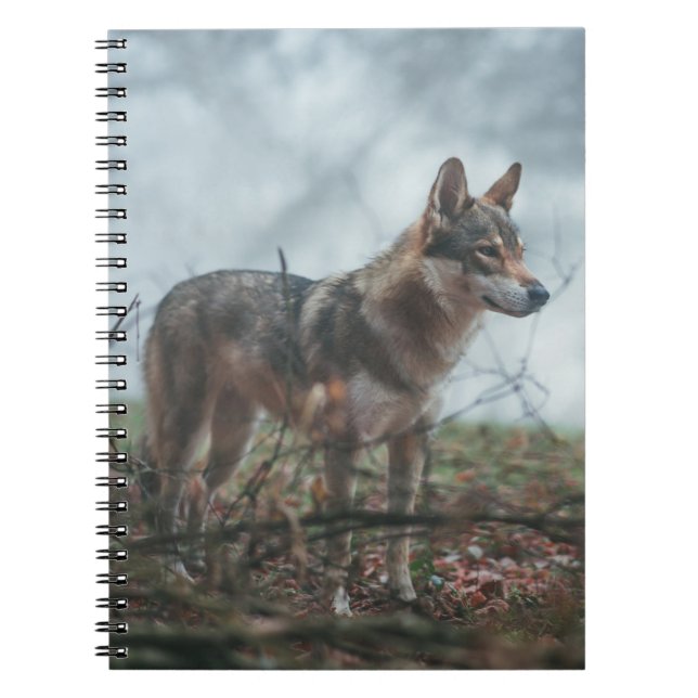 Wolfdog Notizblock (Vorderseite)