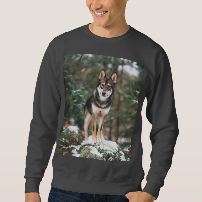 Wolfdog Sweatshirt (Vorderseite)