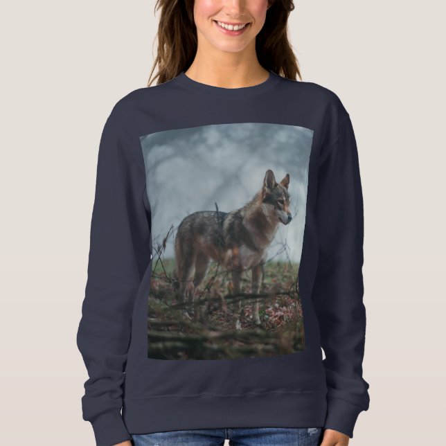Wolfdog Sweatshirt (Vorderseite)