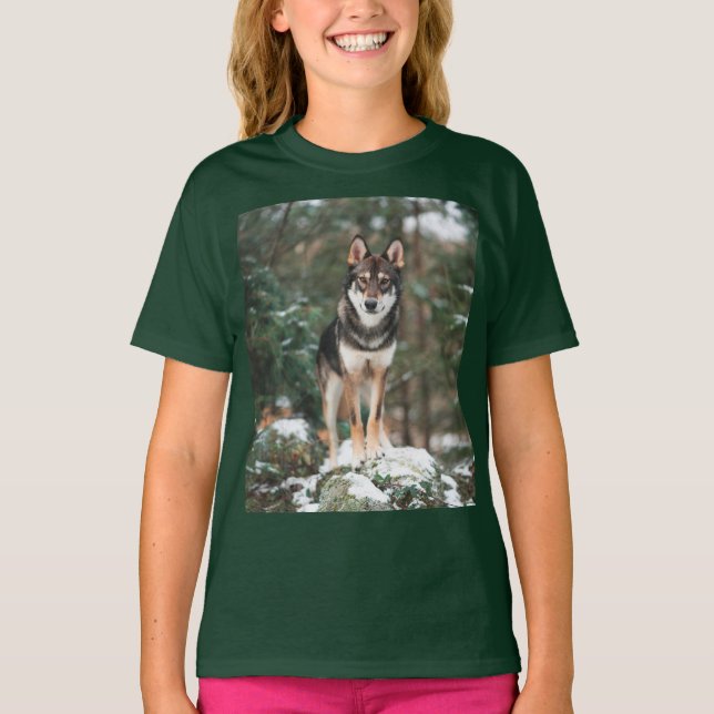 Wolfdog T - Shirt (Vorderseite)