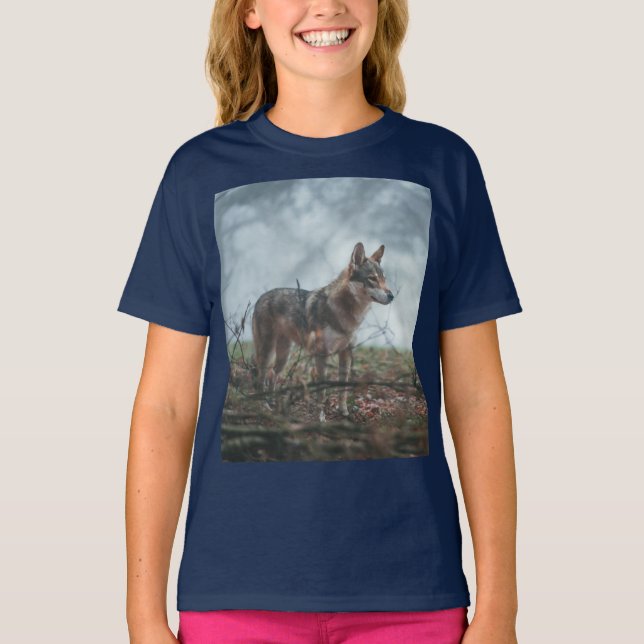 Wolfdog T - Shirt (Vorderseite)
