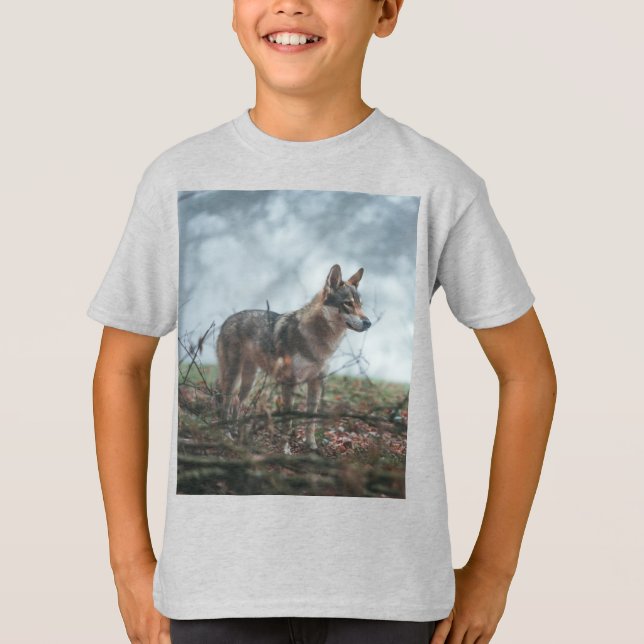 Wolfdog T - Shirt (Vorderseite)
