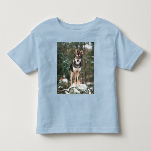 Wolfdog Toddler T - Shirt (Vorderseite)
