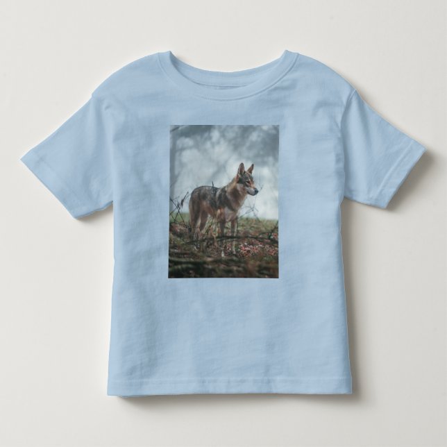 Wolfdog Toddler T - Shirt (Vorderseite)