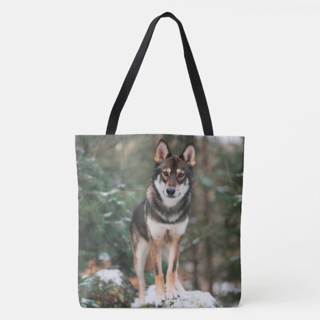 Wolfdog Tote Bag (Vorderseite)
