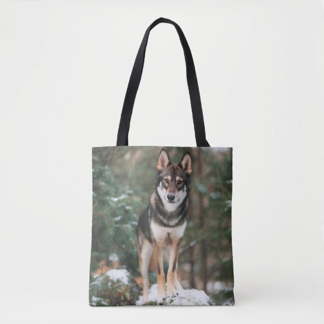 Wolfdog Tote Bag (Vorderseite)