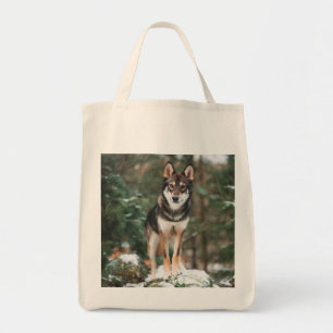 Wolfdog Tote Bag Tragetasche
