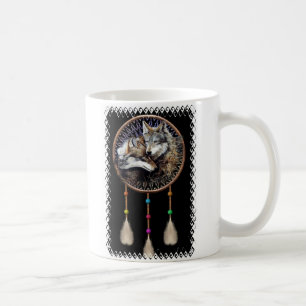 wolfDreamcatcher Kaffeetasse
