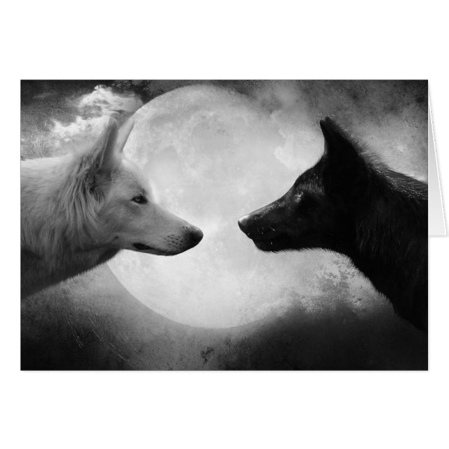 Wölfe (Vorderseite (Horizontal))