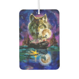 Wölfe Autolufterfrischer