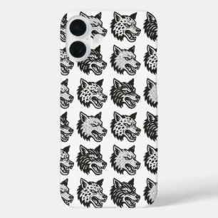 Wölfe iPhone 16 Plus Hülle