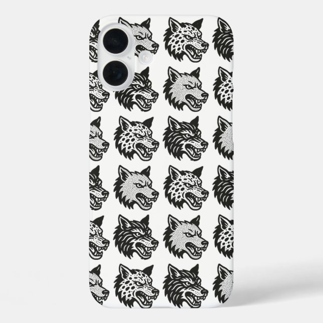 Wölfe Case-Mate iPhone Hülle (Rückseite)