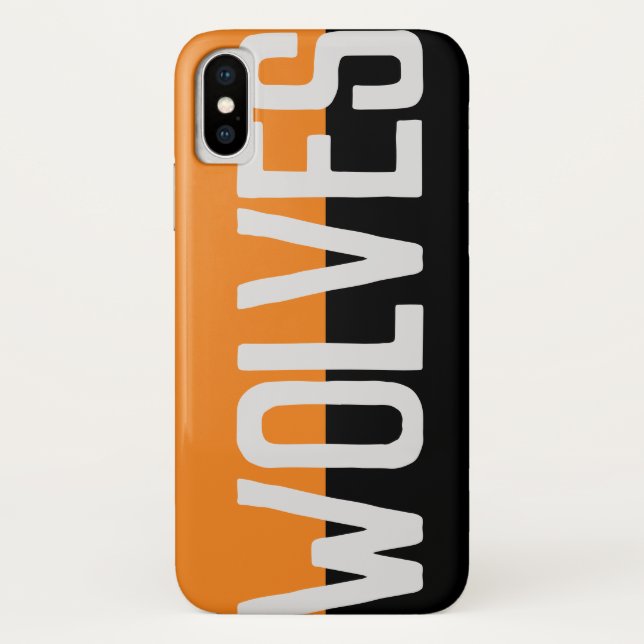 Wölfe Design. Case-Mate iPhone Hülle (Rückseite)