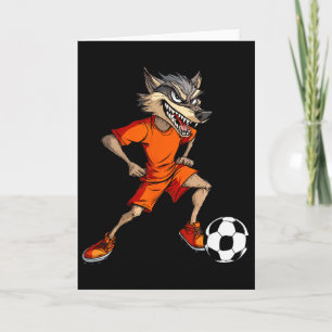 Wölfe Footbyll Footbyller Wolf Karte