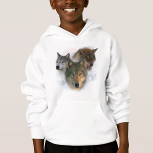 Wölfe Hoodie