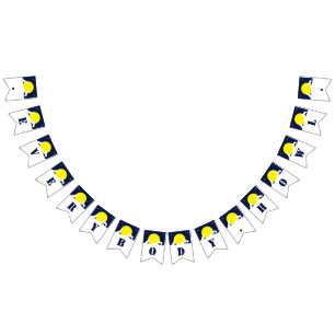 Wölfe im Mondlicht, Jedermann Howl! Jagd Wimpelkette