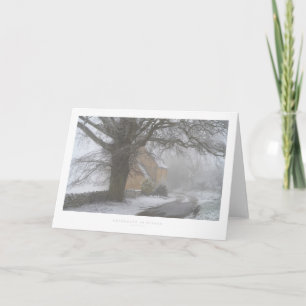 Wölfe im Winter Karte