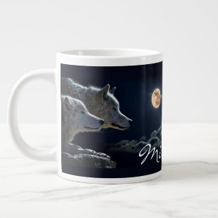 Wölfe Jumbo-Tasse