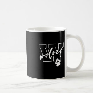 Wölfe kaffeetasse