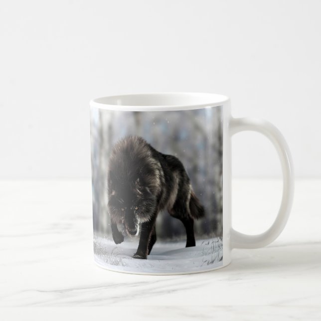 Wölfe Kaffeetasse (Rechts)