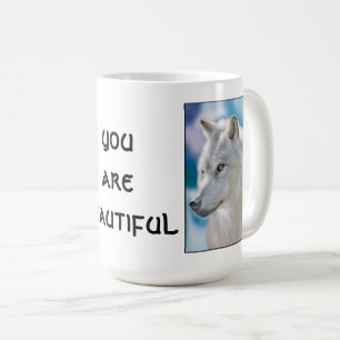 Wölfe Kaffeetasse