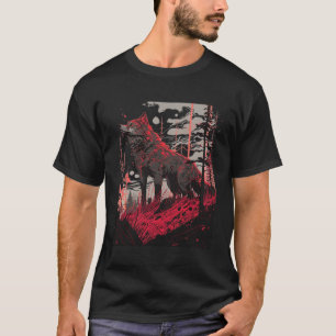 Wölfe Männer Frauen Kinder 9 T-Shirt
