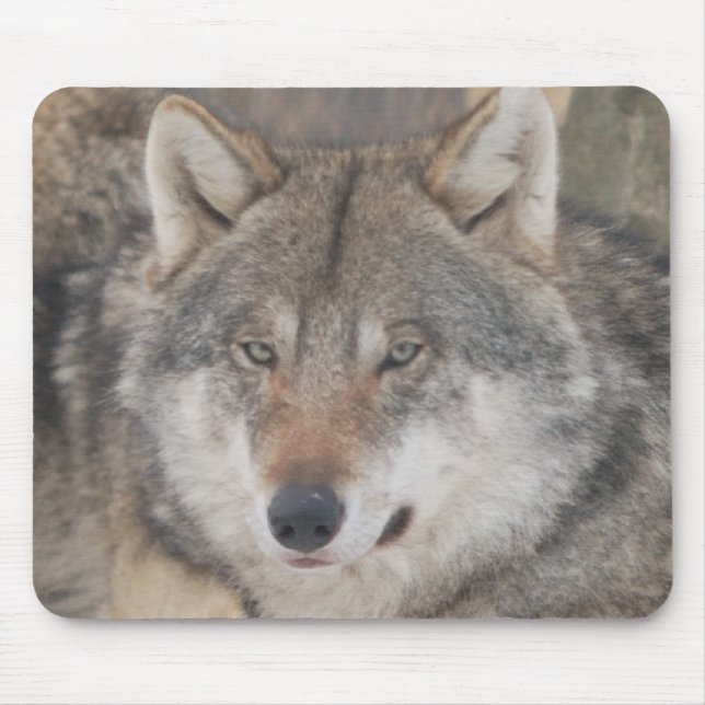 Wölfe Mousepad (Vorne)