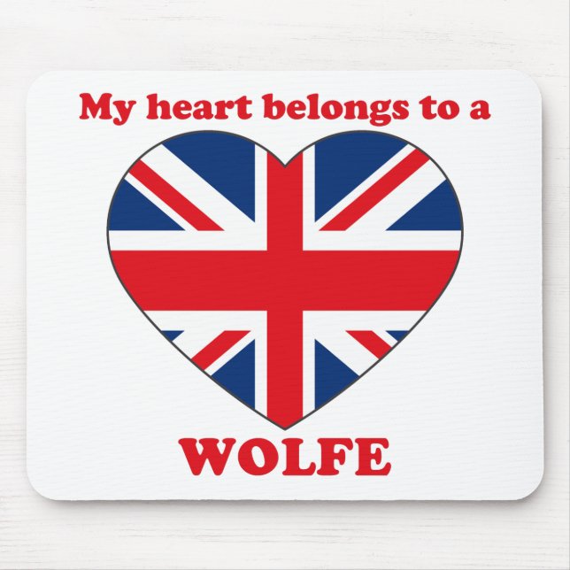 Wolfe Mousepad (Vorne)