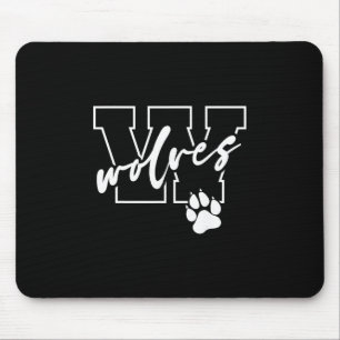 Wölfe mousepad