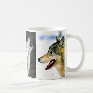 WÖLFE SIND SCHÖN TASSE