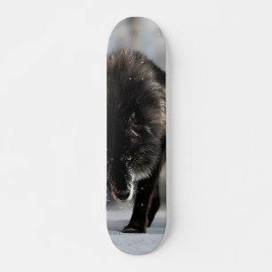 Wölfe Skateboard