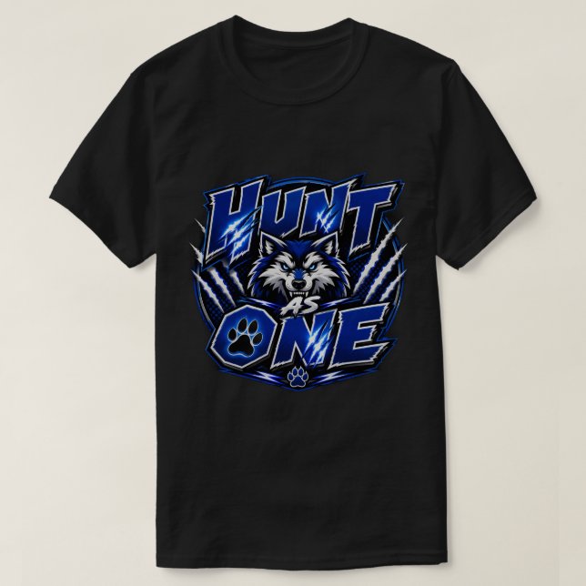 Wölfe T-Shirt (Design vorne)