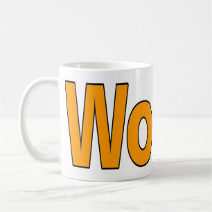 Wölfe-Tasse Tasse