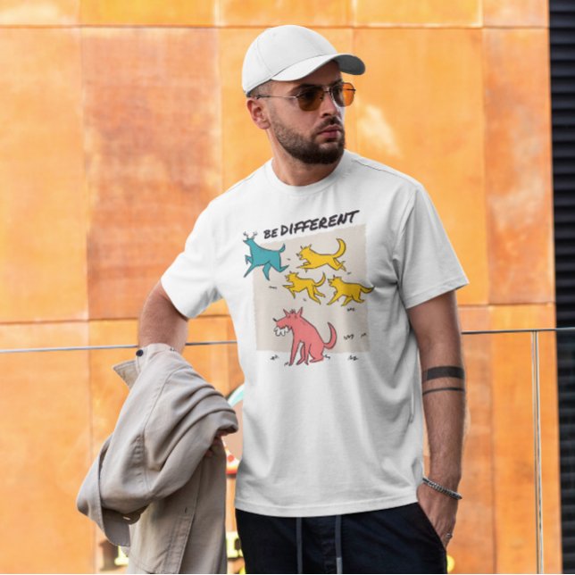 Wölfe und Hirschdoodle T-Shirt (Von Creator hochgeladen)