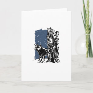 Wölfe und Wölfe Karte