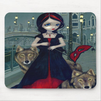 "Wölfe von Venedig" Mousepad
