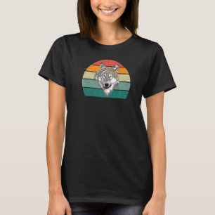 Wölfe Wölfe Hunde Hunde Wölfe Jagd Wald Hirsche Ti T-Shirt