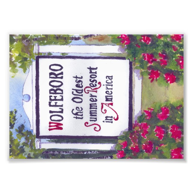 Wolfeboro Fotografie (Vorne)