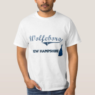 Wolfeboro New Hampshire-Stadt-Klassiker T-Shirt