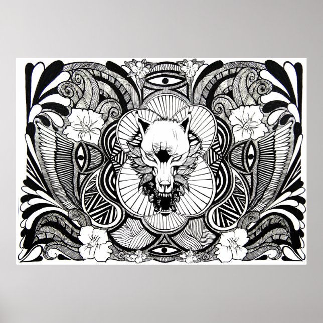 Wolfen Poster (Vorne)