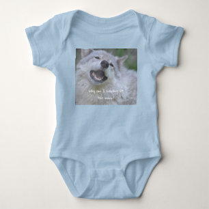 Wolfenkuchsel Baby Strampler