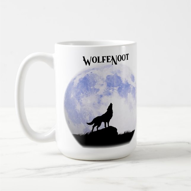 WolfeNoot Kaffeetasse (Links)