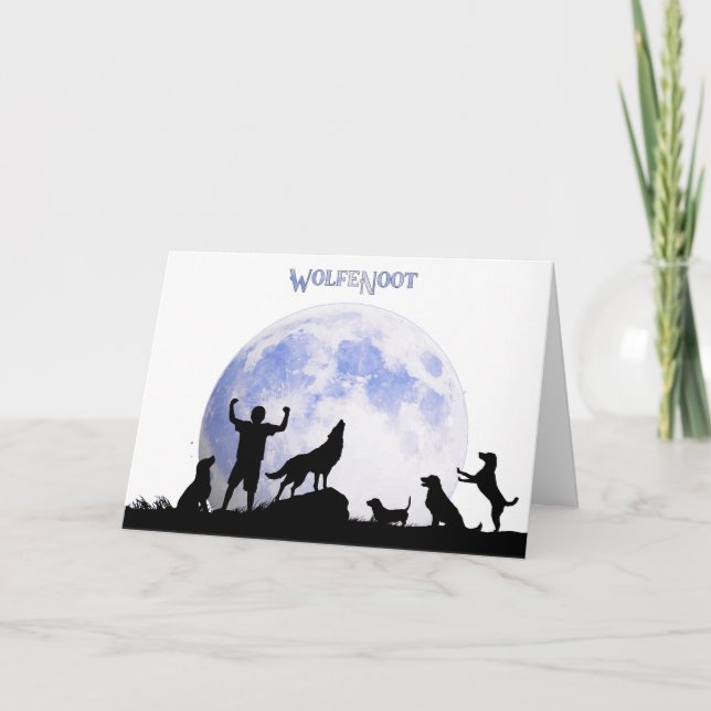 Wolfenoot Karte (Vorderseite)